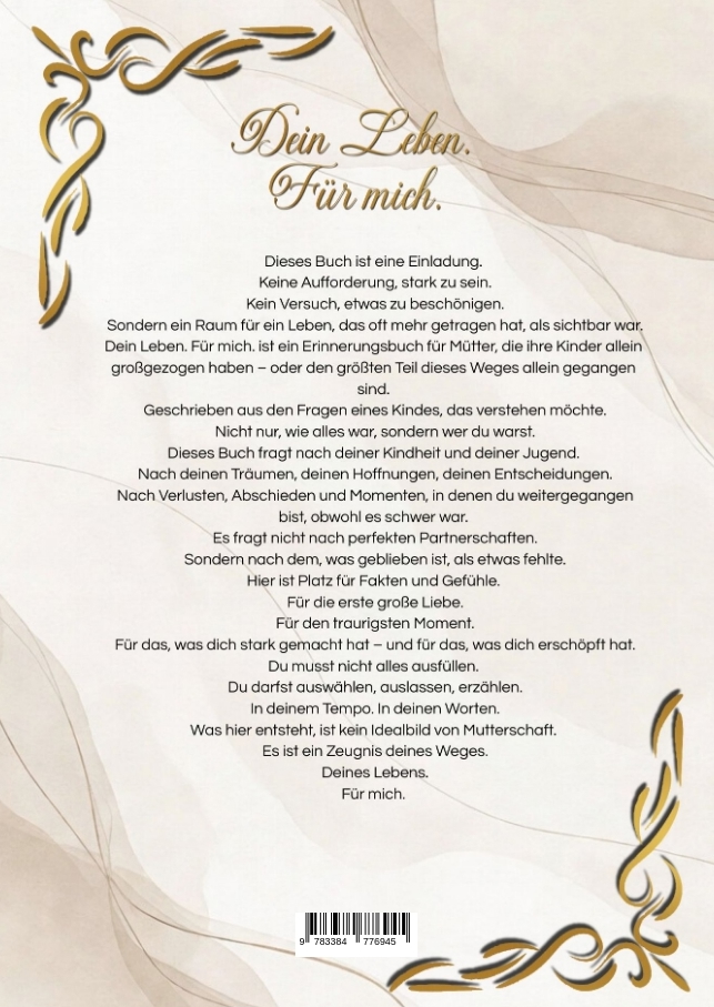 Weitere Ansicht: Dein Leben. Für mich. | Alice Swan