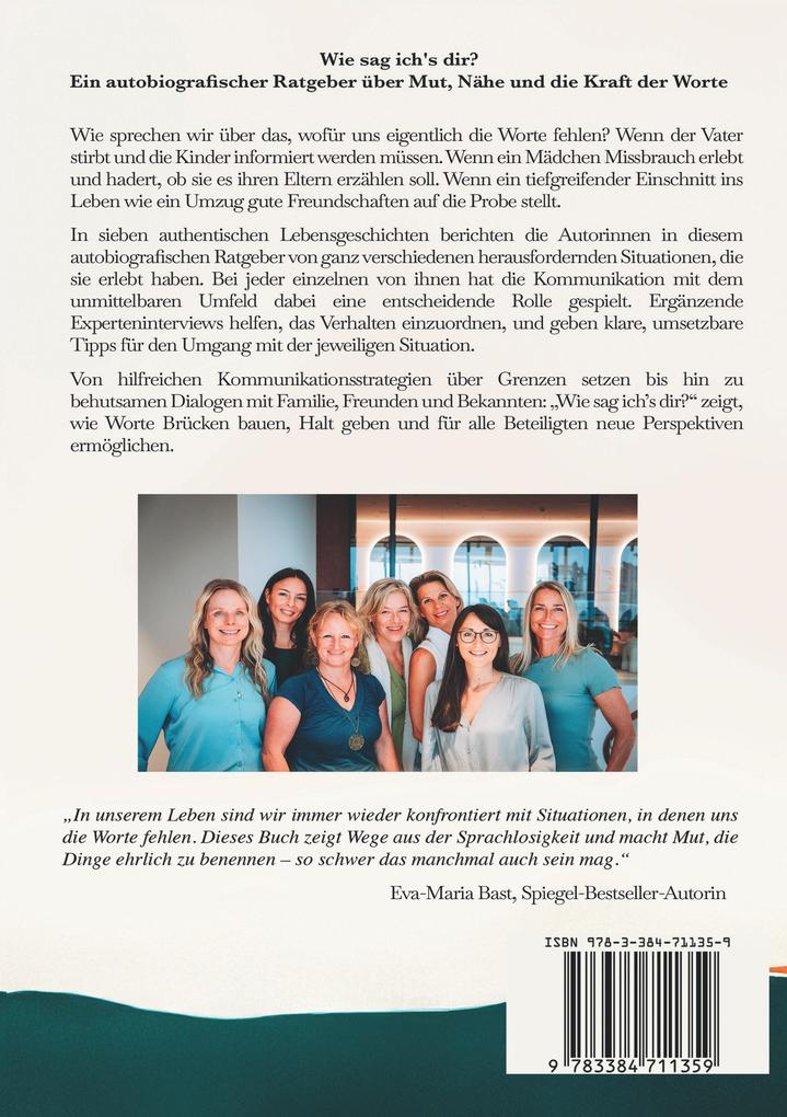 Weitere Ansicht: Wie sag ich's dir? | Stephanie Dick, Nicole Geiger, Karin Schuhmacher, Julia Seibold, Antje Griessmayer