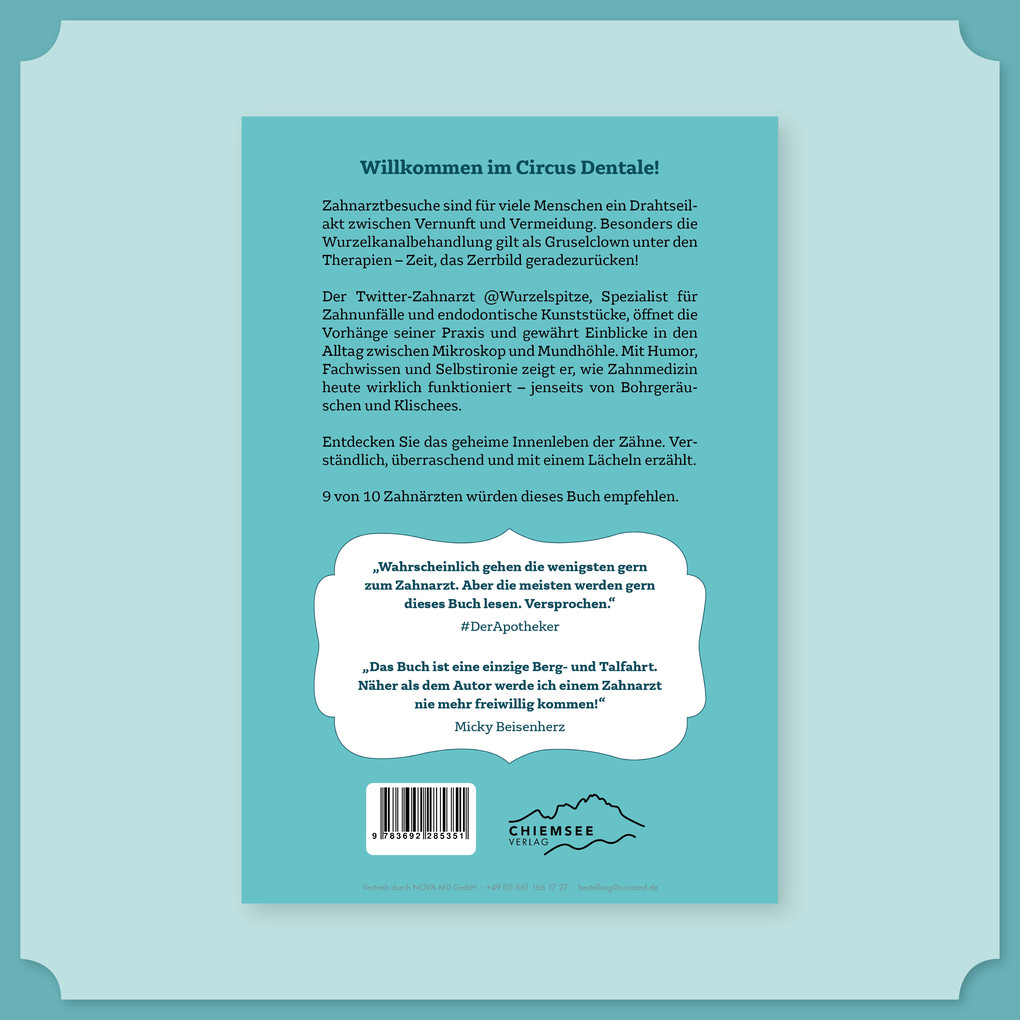 Weitere Ansicht: Circus Dentale | Wurzelspitze