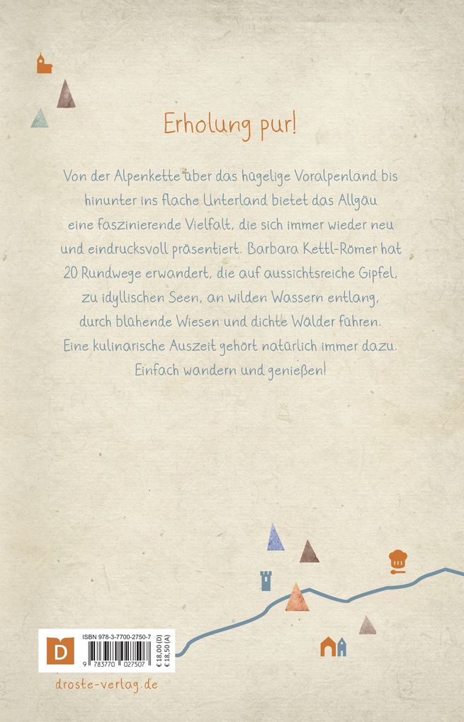 Weitere Ansicht: Allgäu. Wandern für die Seele | Barbara Kettl-Römer