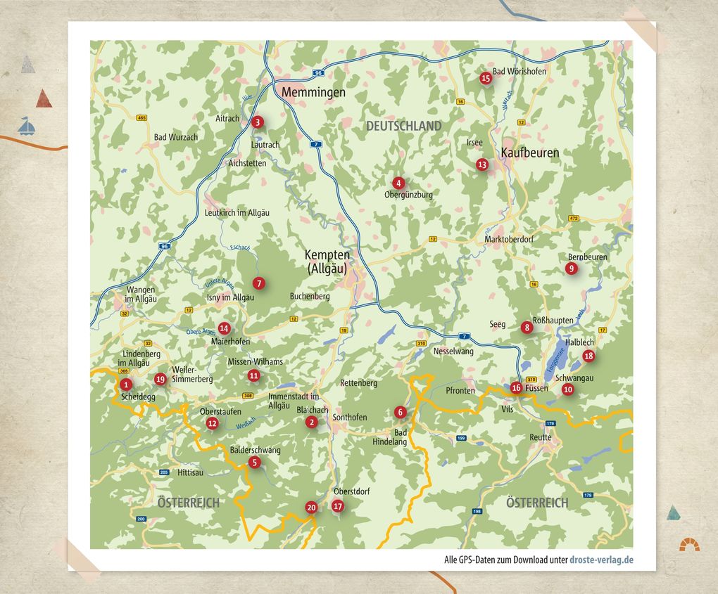 Weitere Ansicht: Allgäu. Wandern für die Seele | Barbara Kettl-Römer