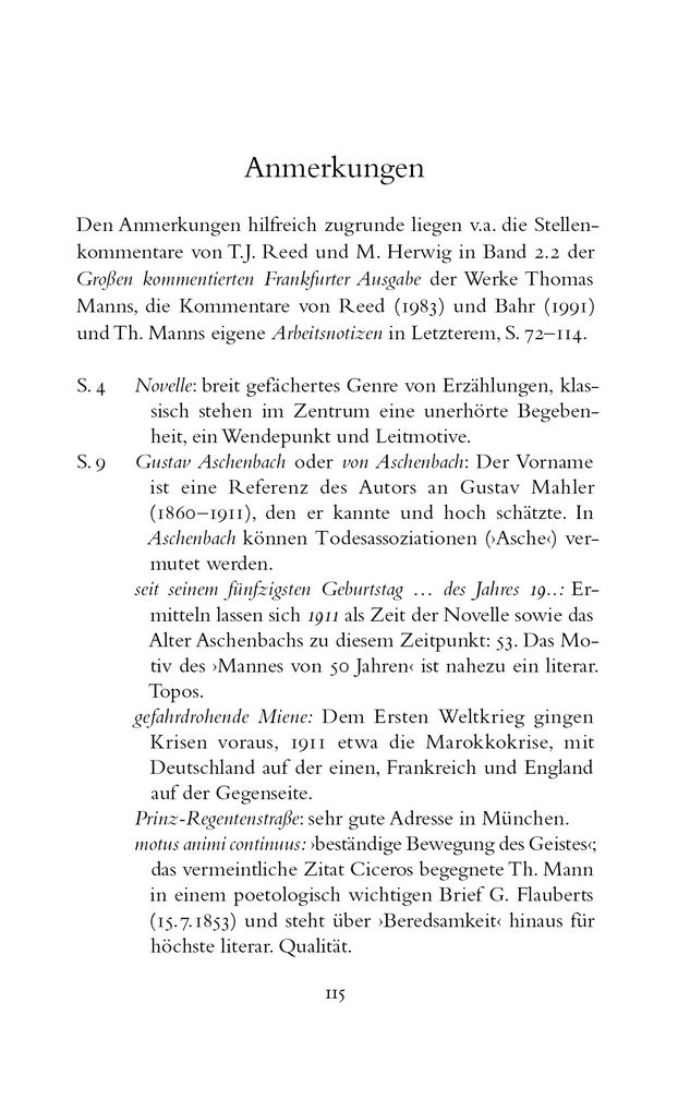 Weitere Ansicht: Der Tod in Venedig | Thomas Mann