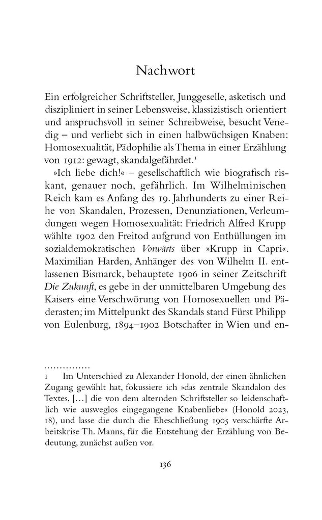 Weitere Ansicht: Der Tod in Venedig | Thomas Mann