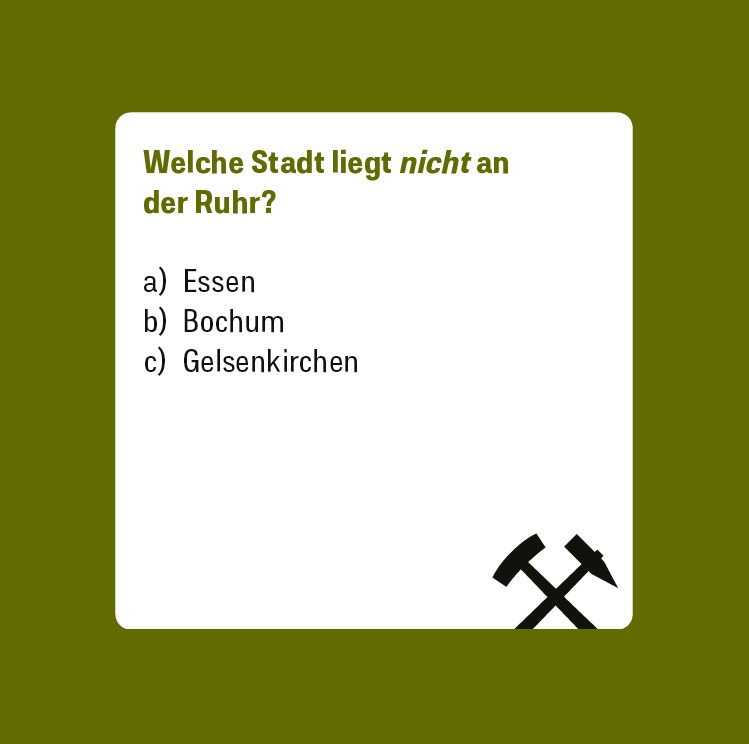 Weitere Ansicht: Ruhrpott-Quiz (Neuauflage)