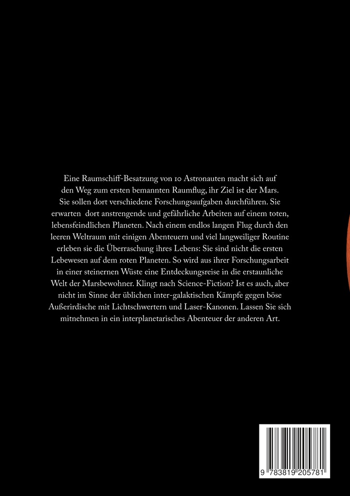 Weitere Ansicht: Einmal Mars und zurück | Andreas Holzhausen