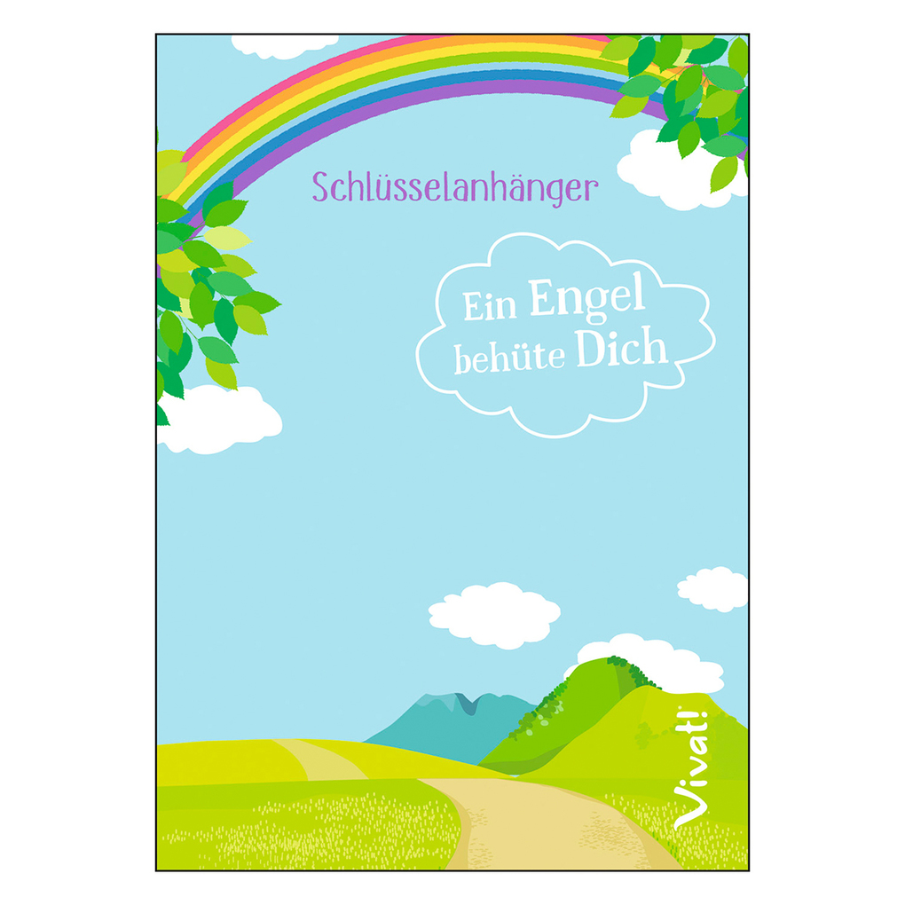 Weitere Ansicht: Schlüsselanhänger »Ein Engel behüte dich«
