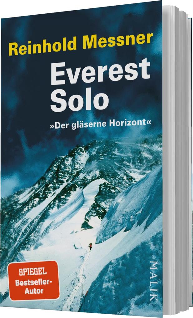 Weitere Ansicht: Everest solo | Reinhold Messner