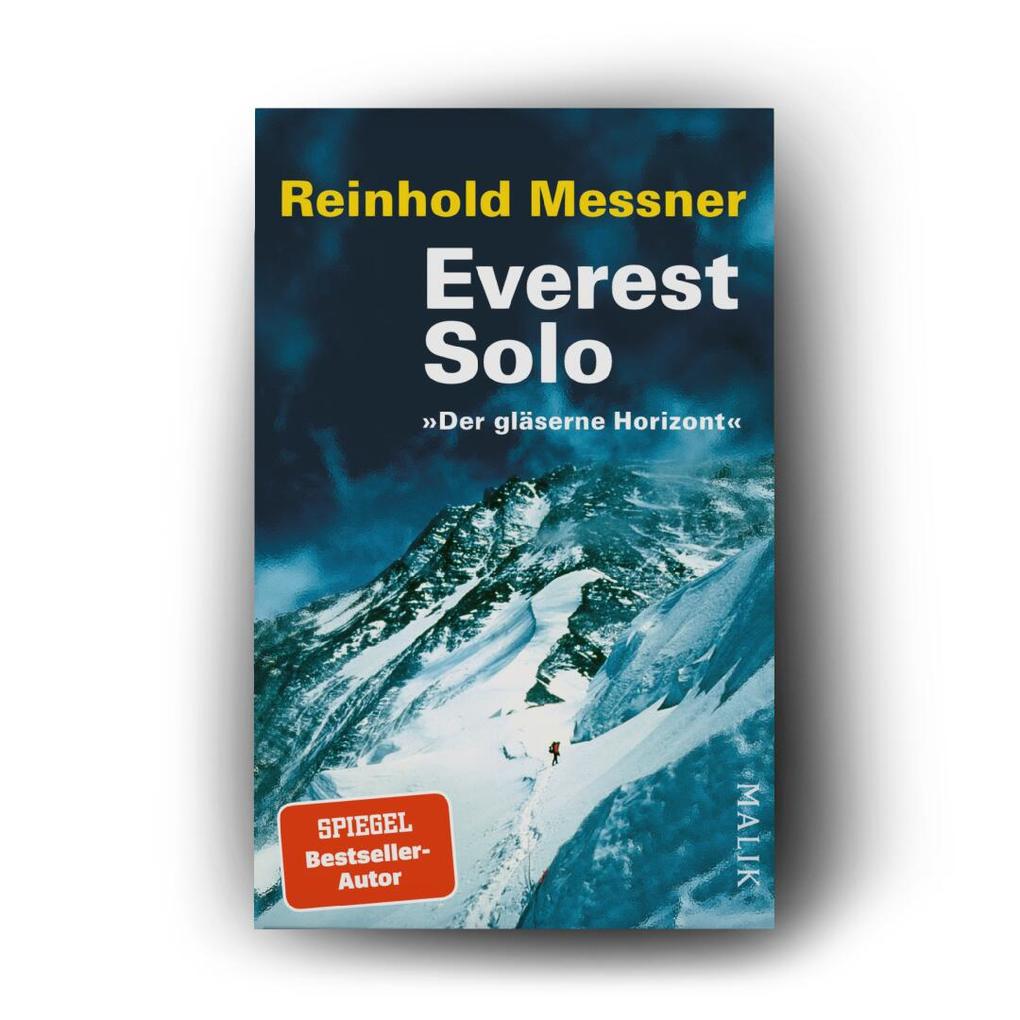 Weitere Ansicht: Everest solo | Reinhold Messner