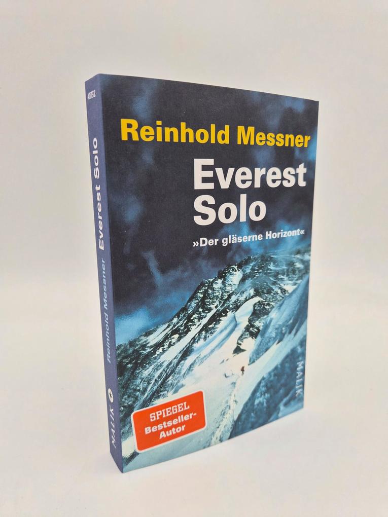 Weitere Ansicht: Everest solo | Reinhold Messner