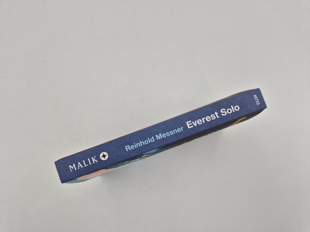 Weitere Ansicht: Everest solo | Reinhold Messner