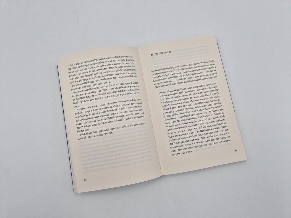 Weitere Ansicht: Everest solo | Reinhold Messner