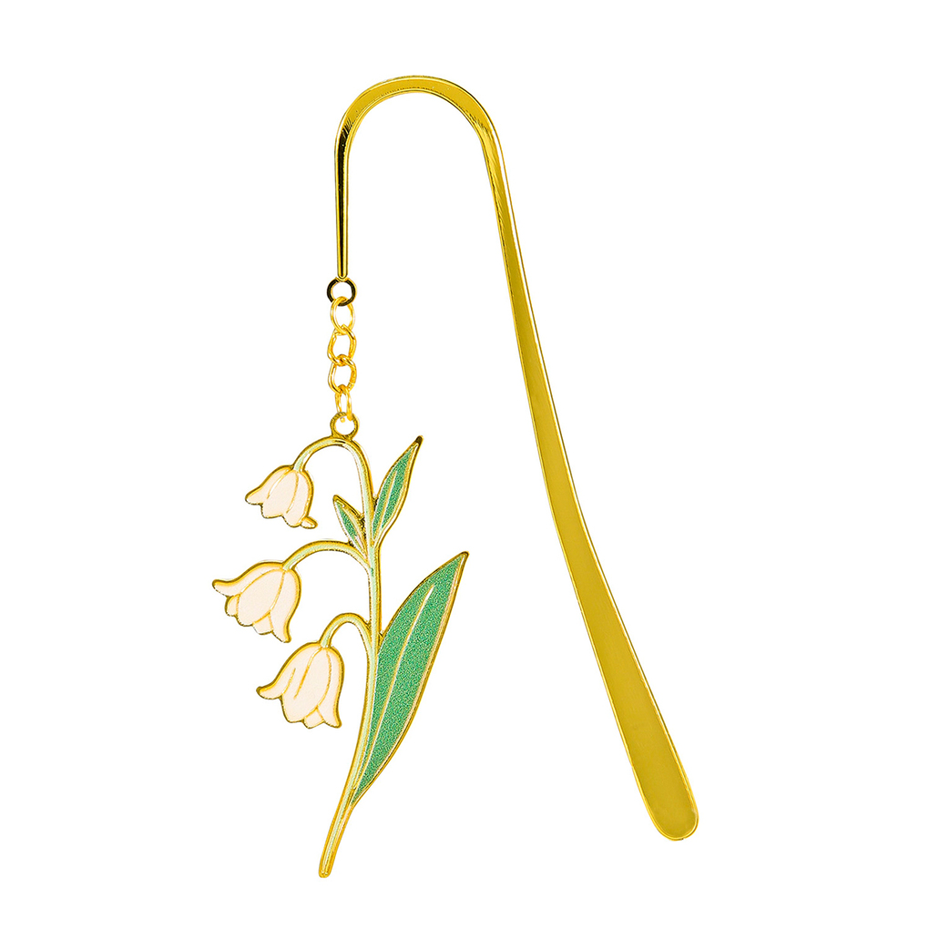 Weitere Ansicht: Lesezeichen »Maiglöckchen«