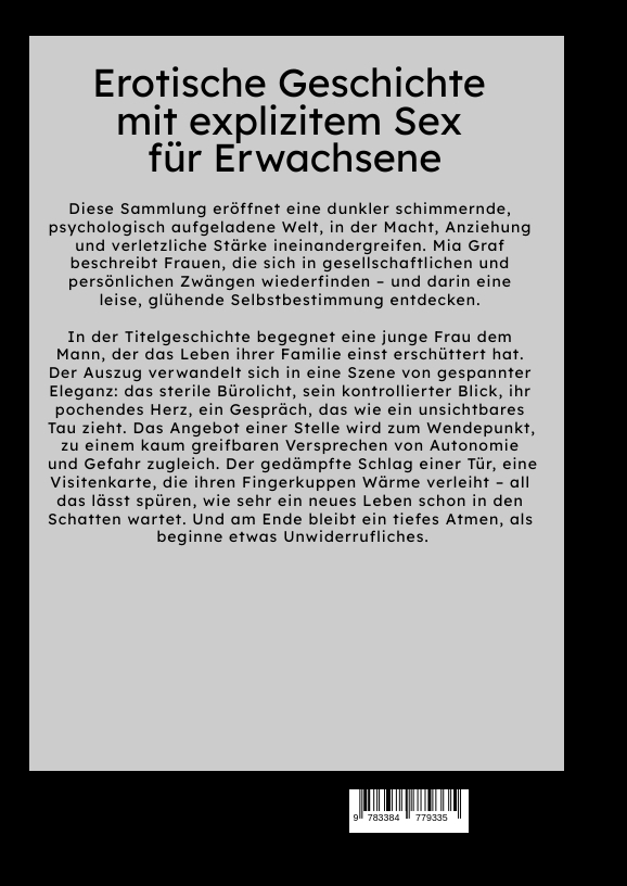 Weitere Ansicht: Die fruchtbare Haustiermagd | Mia Graf