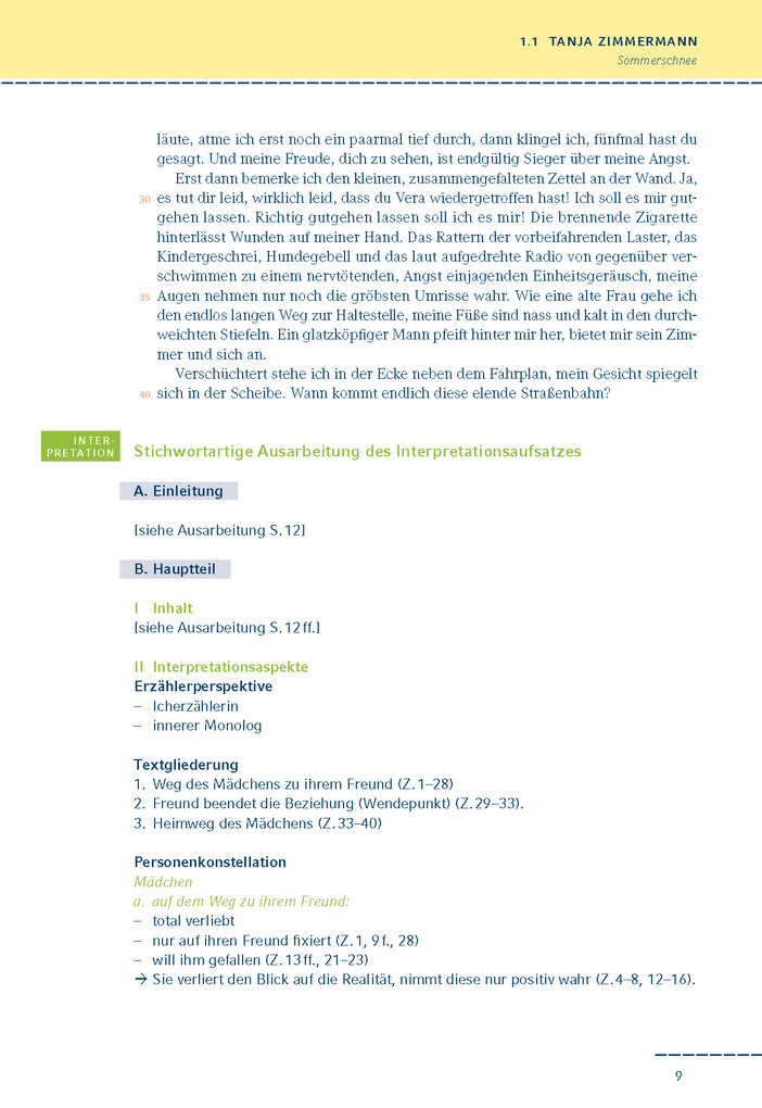Weitere Ansicht: Moderne Kurzgeschichten interpretiert | Volker Krischel