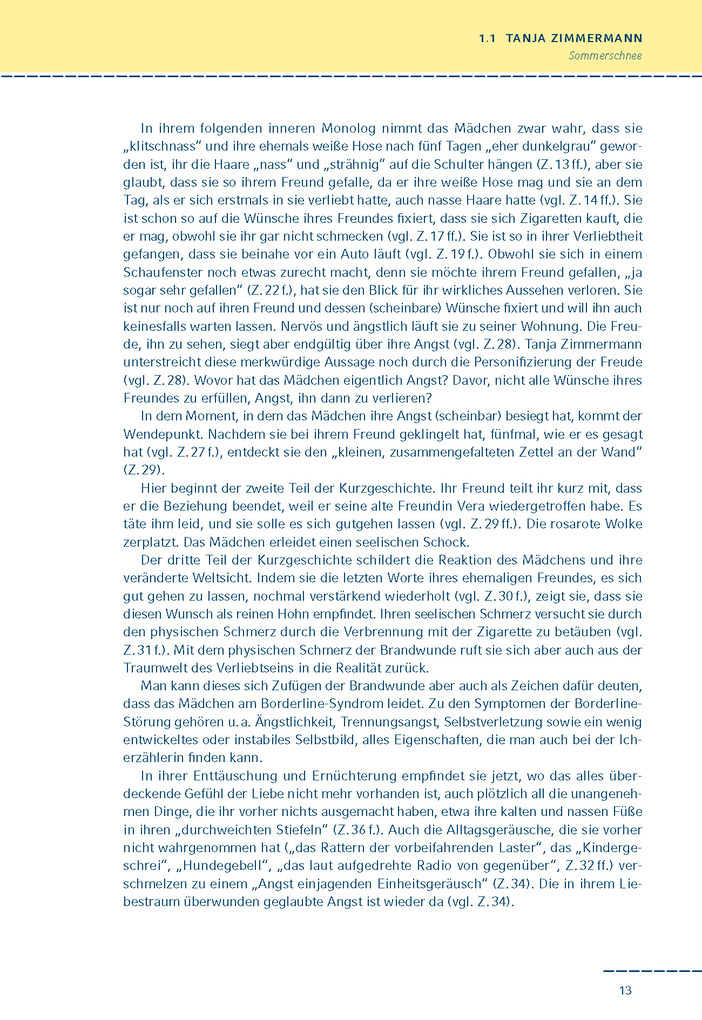 Weitere Ansicht: Moderne Kurzgeschichten interpretiert | Volker Krischel