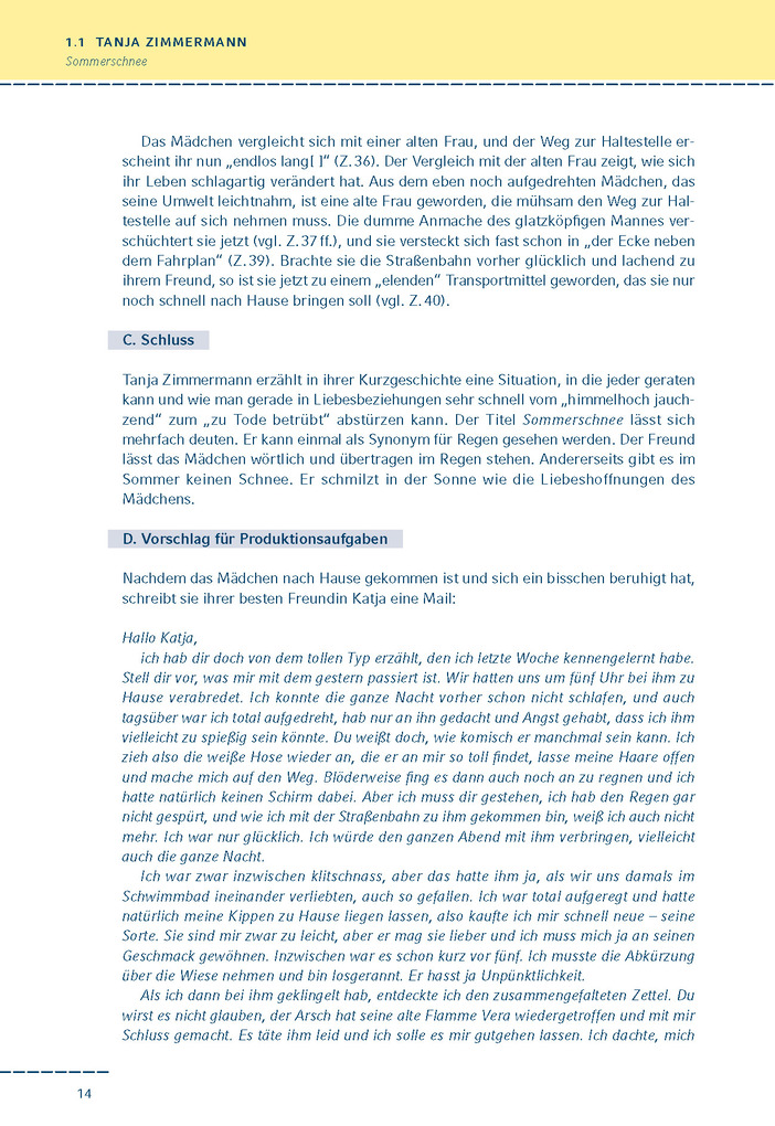 Weitere Ansicht: Moderne Kurzgeschichten interpretiert | Volker Krischel