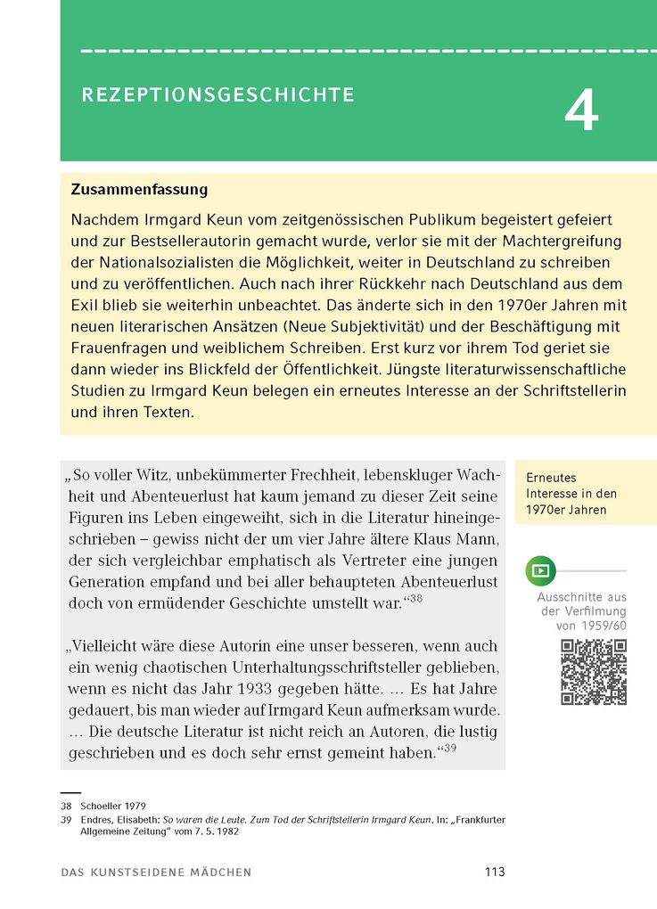 Weitere Ansicht: Das kunstseidene Mädchen von Irmgard Keun
