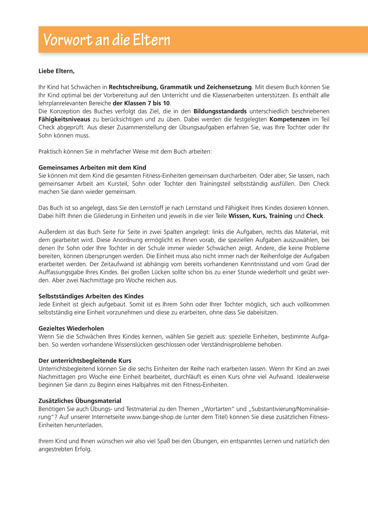 Weitere Ansicht: Rechtschreibung, Grammatik und Zeichensetzung. Deutsch Klasse 7-10. | Vera Menzel