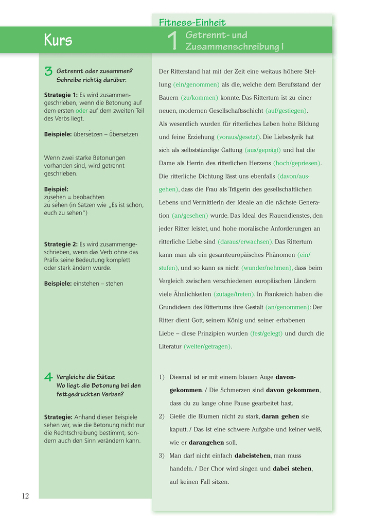 Weitere Ansicht: Rechtschreibung, Grammatik und Zeichensetzung. Deutsch Klasse 7-10. | Vera Menzel