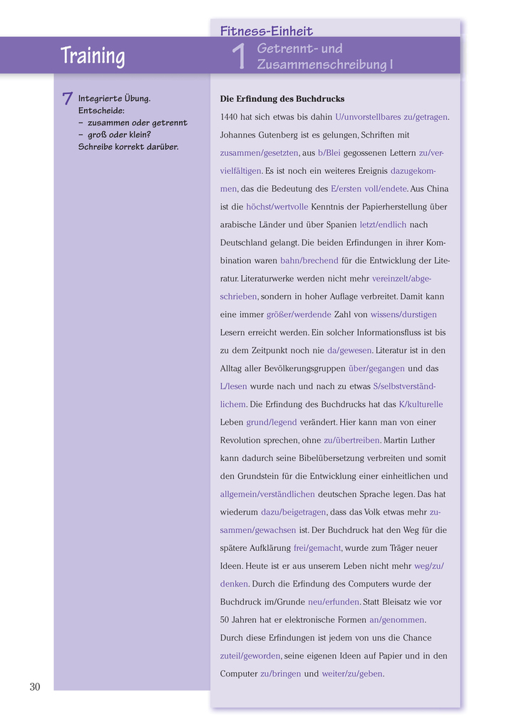 Weitere Ansicht: Rechtschreibung, Grammatik und Zeichensetzung. Deutsch Klasse 7-10. | Vera Menzel