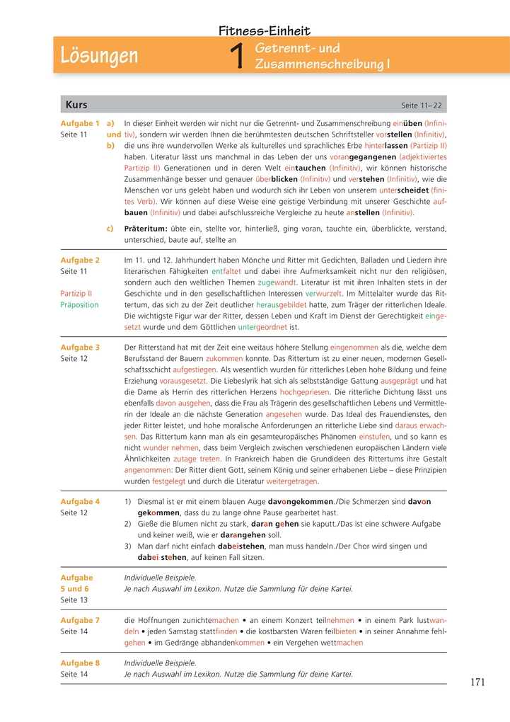 Weitere Ansicht: Rechtschreibung, Grammatik und Zeichensetzung. Deutsch Klasse 7-10. | Vera Menzel
