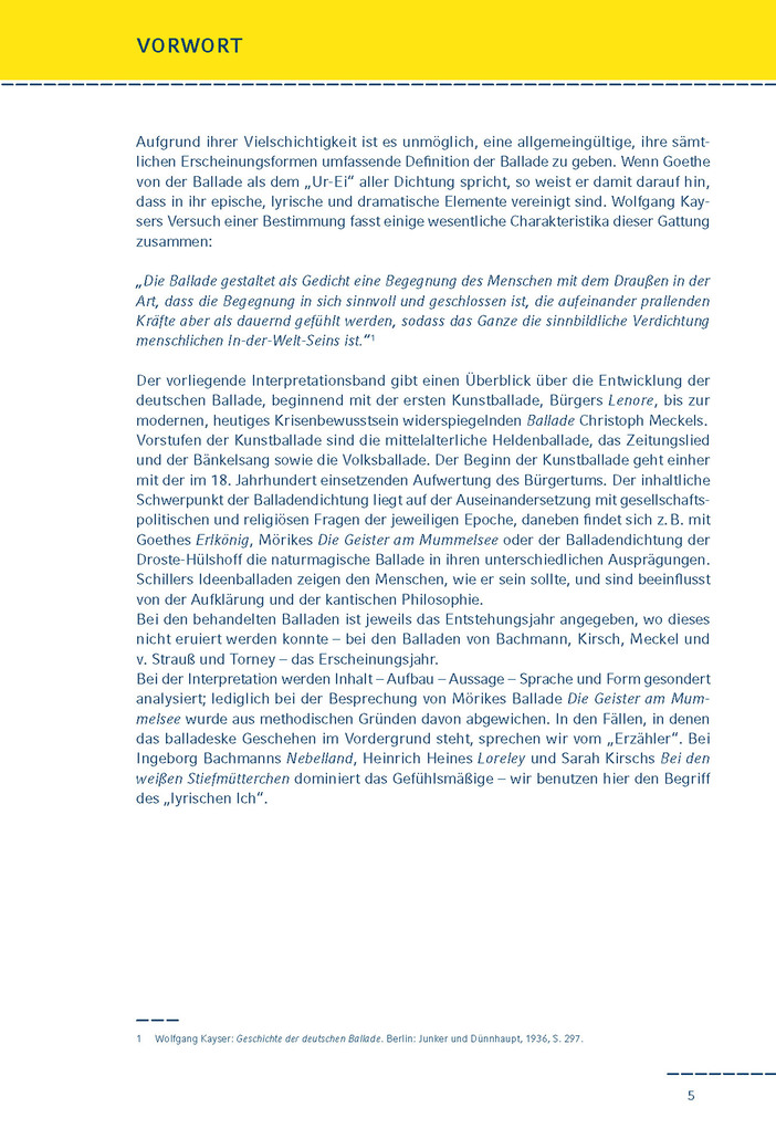 Weitere Ansicht: Beliebte Balladen interpretiert | Wolfhard Keiser