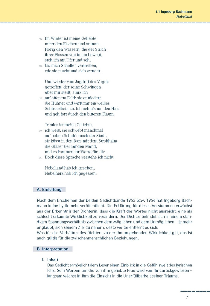 Weitere Ansicht: Beliebte Balladen interpretiert