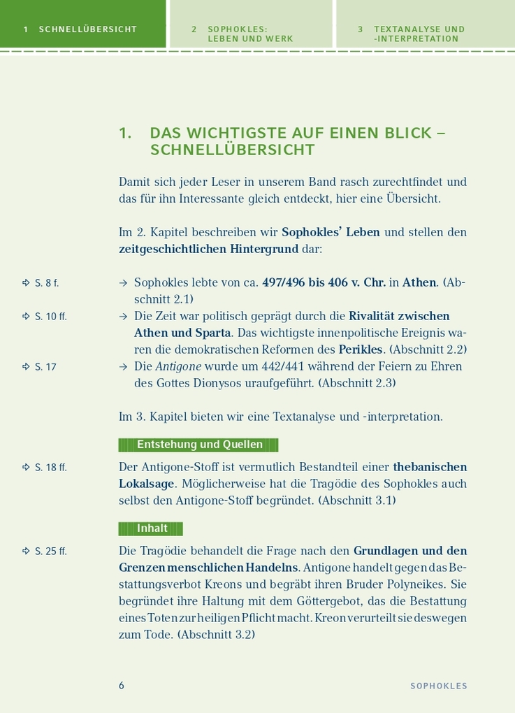 Weitere Ansicht: Antigone von Sophokles | Sophokles