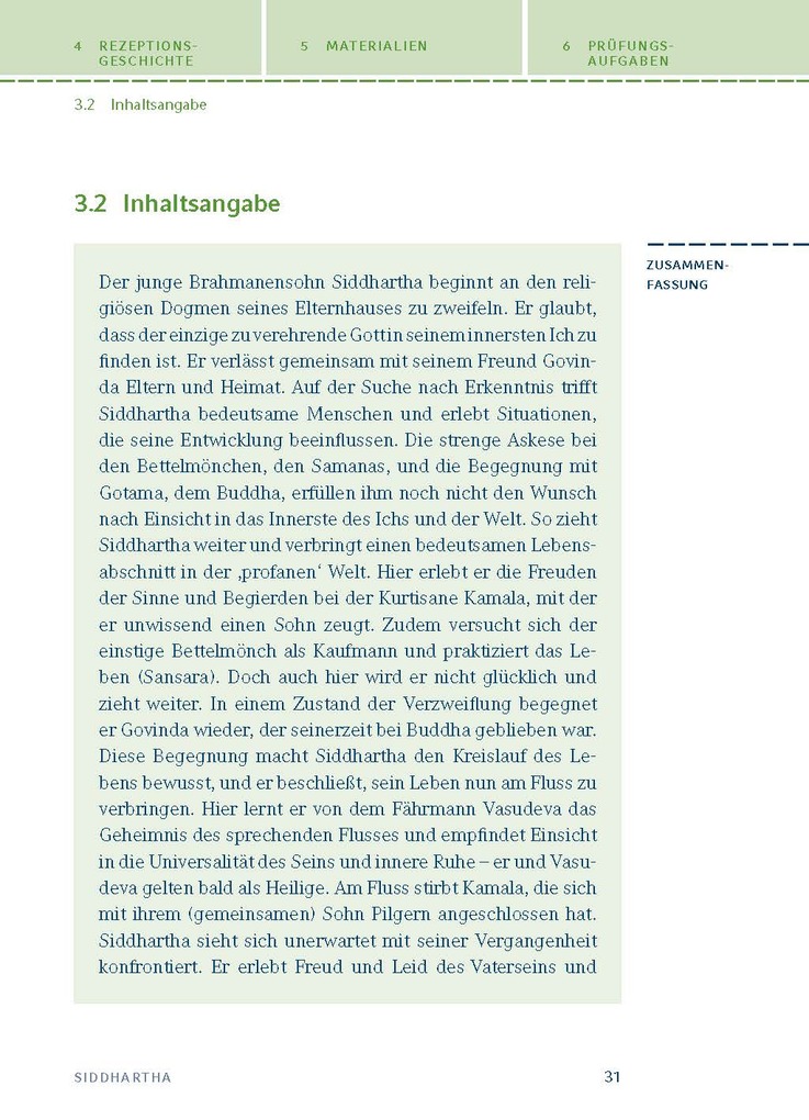 Weitere Ansicht: Siddhartha von Hermann Hesse