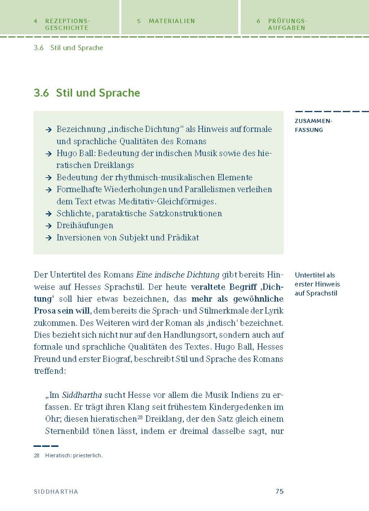 Weitere Ansicht: Siddhartha von Hermann Hesse