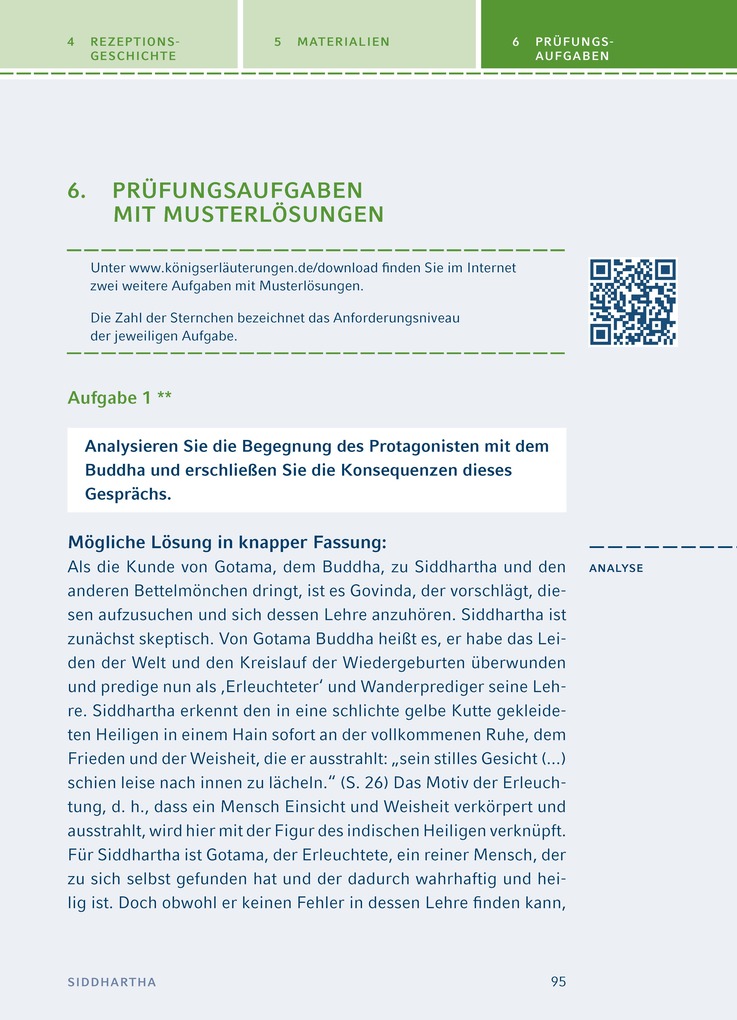 Weitere Ansicht: Siddhartha von Hermann Hesse