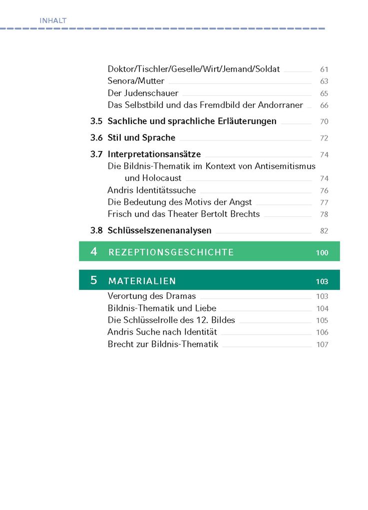 Weitere Ansicht: Andorra von Max Frisch