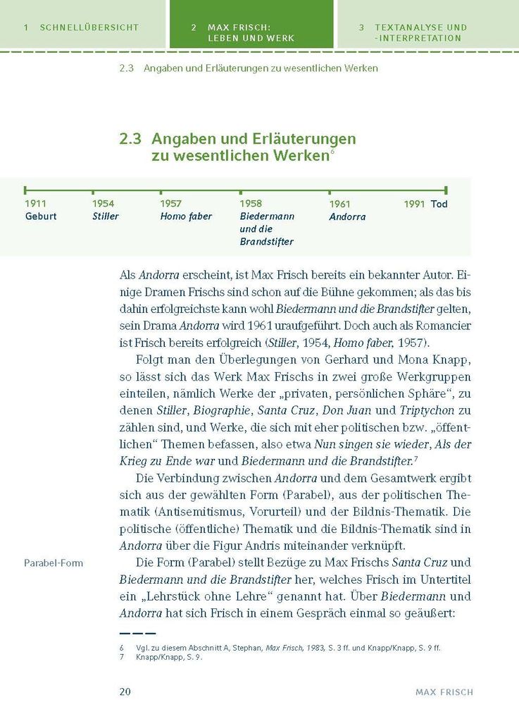 Weitere Ansicht: Andorra von Max Frisch