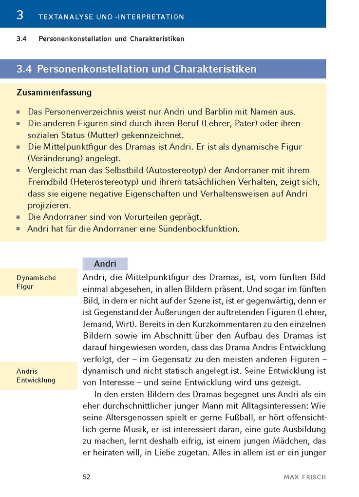Weitere Ansicht: Andorra von Max Frisch