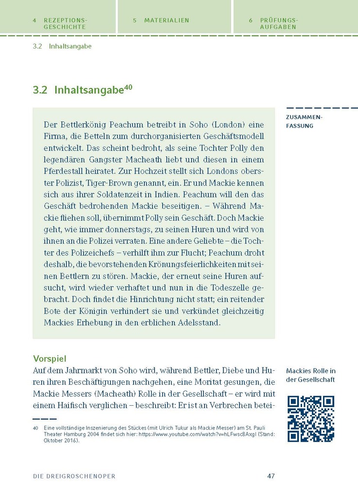 Weitere Ansicht: Die Dreigroschenoper von Bertolt Brecht