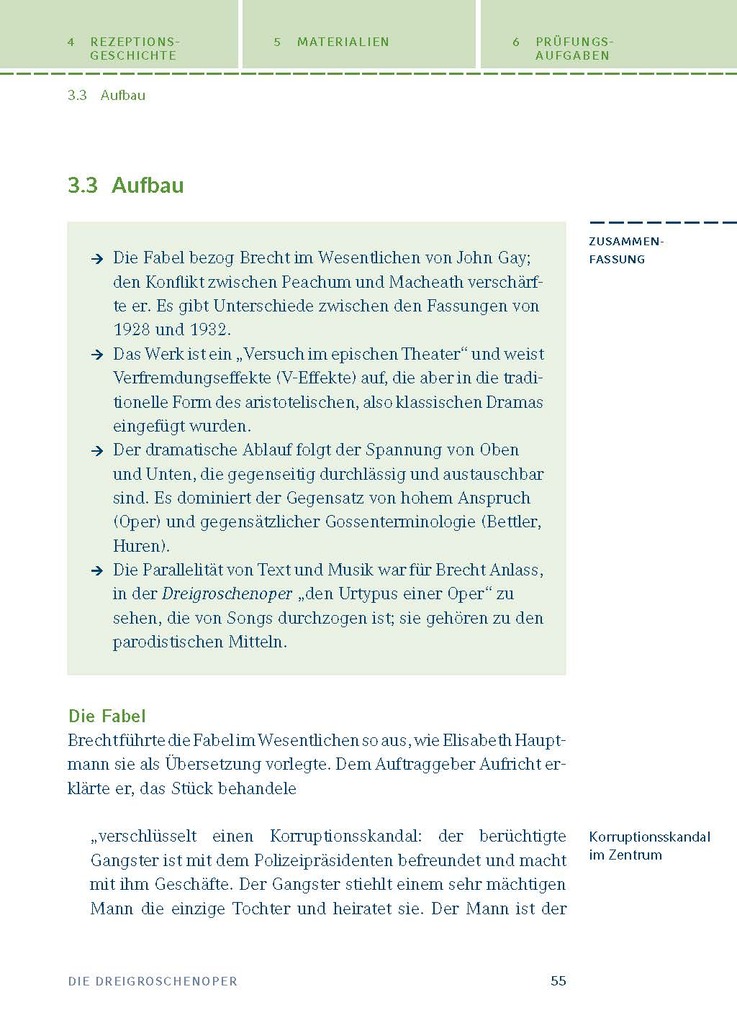 Weitere Ansicht: Die Dreigroschenoper von Bertolt Brecht