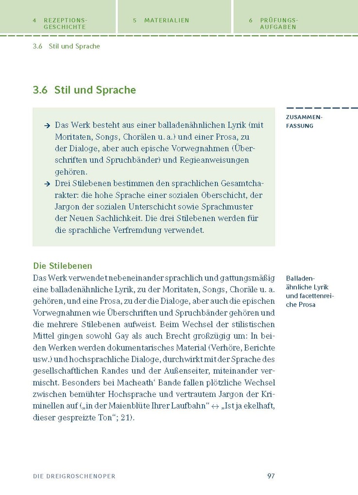Weitere Ansicht: Die Dreigroschenoper von Bertolt Brecht