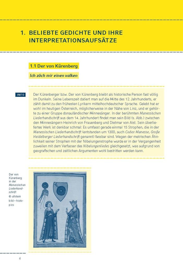Weitere Ansicht: Beliebte Gedichte interpretiert