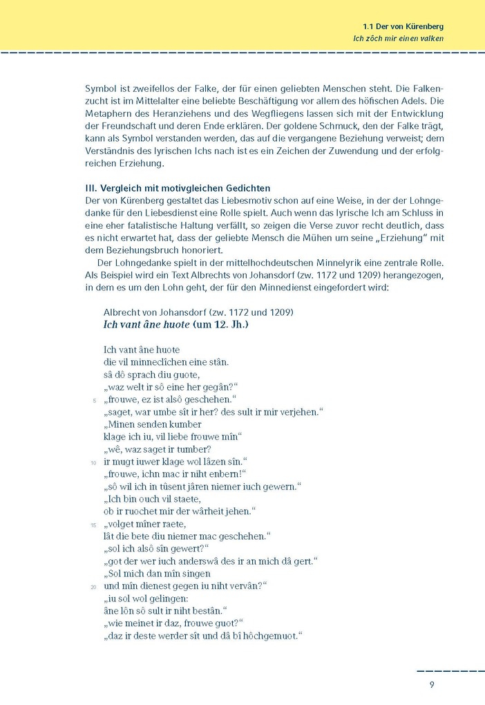 Weitere Ansicht: Beliebte Gedichte interpretiert
