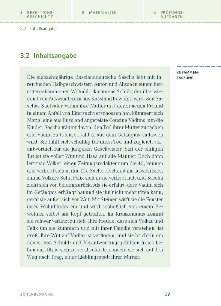 Weitere Ansicht: Scherbenpark von Alina Bronsky