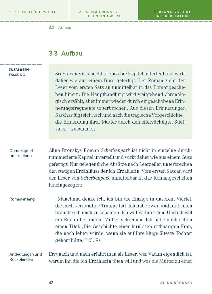 Weitere Ansicht: Scherbenpark von Alina Bronsky