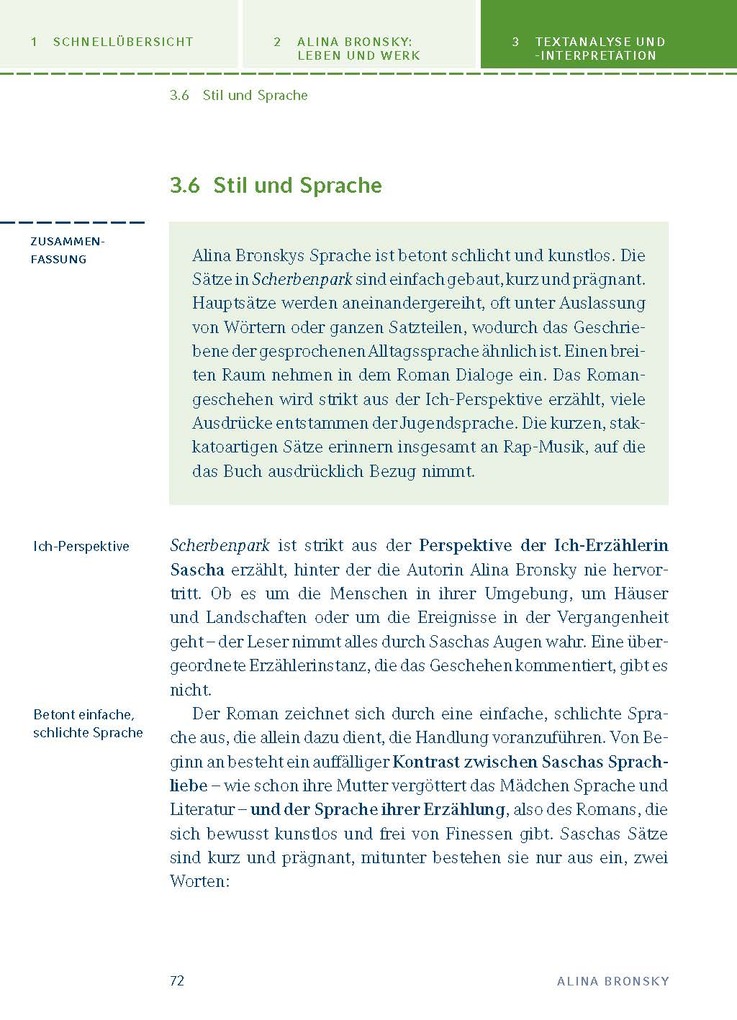 Weitere Ansicht: Scherbenpark von Alina Bronsky