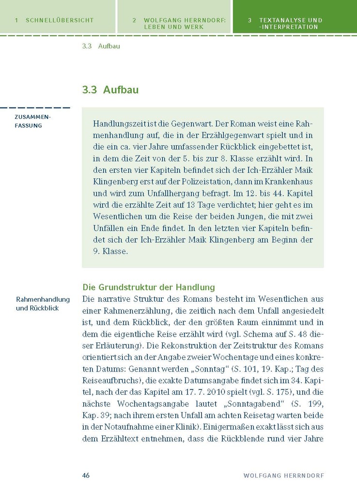 Weitere Ansicht: Tschick von Wolfgang Herrndorf - Textanalyse und Interpretation | Wolfgang Herrndorf