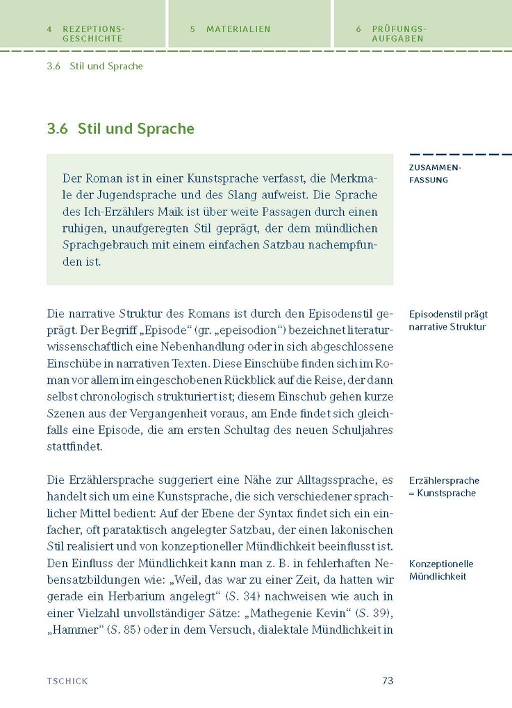 Weitere Ansicht: Tschick von Wolfgang Herrndorf - Textanalyse und Interpretation | Wolfgang Herrndorf