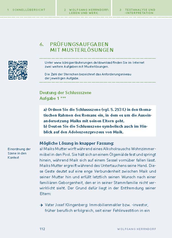 Weitere Ansicht: Tschick von Wolfgang Herrndorf - Textanalyse und Interpretation | Wolfgang Herrndorf