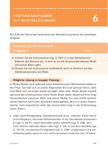 Weitere Ansicht: Tschick von Wolfgang Herrndorf - Textanalyse und Interpretation | Wolfgang Herrndorf