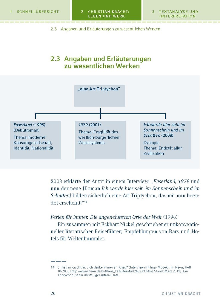 Weitere Ansicht: Faserland von Christian Kracht