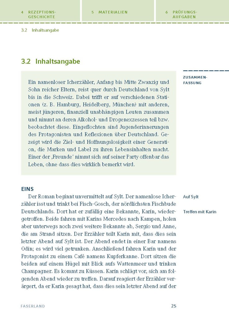 Weitere Ansicht: Faserland von Christian Kracht