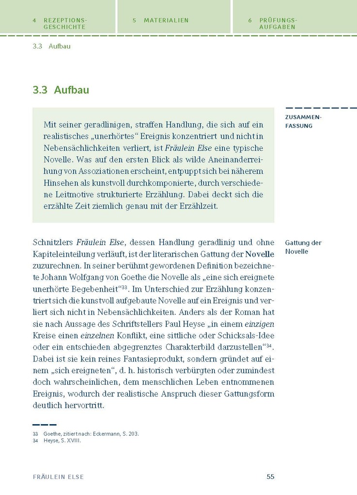 Weitere Ansicht: Fräulein Else von Arthur Schnitzler