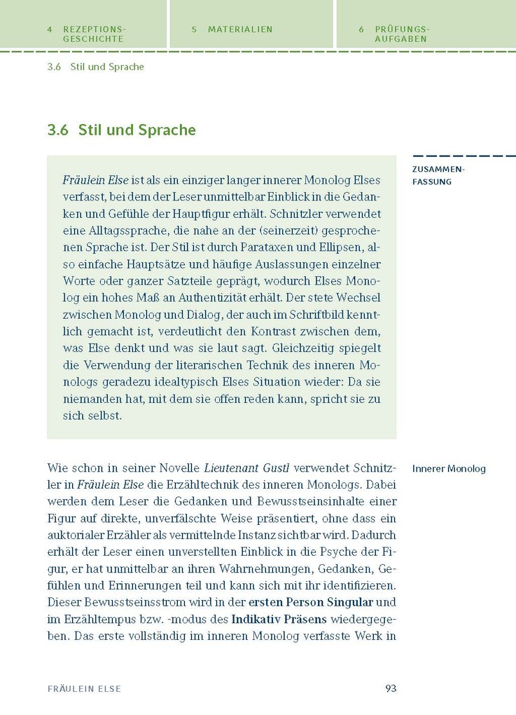 Weitere Ansicht: Fräulein Else von Arthur Schnitzler